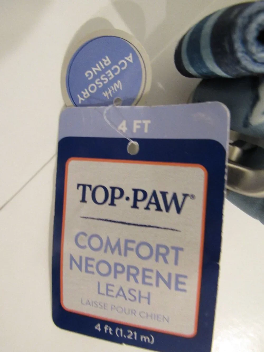 NEW TOP PAW ADJUSTABLE LARGE DOG HARNESS AND MATCHING LEASH